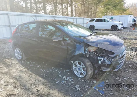 2014 Ford Fiesta Se z USA, uszkodzony, nr VIN 3FADP4EJ3EM130872